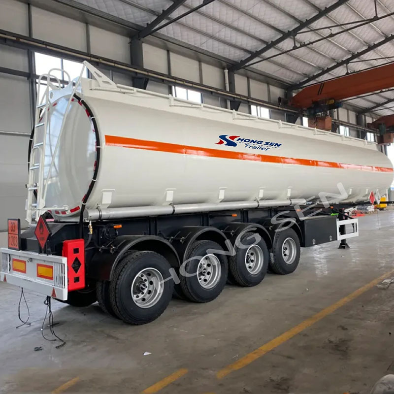 80CBM Bitumen Tanker Semi Trailer