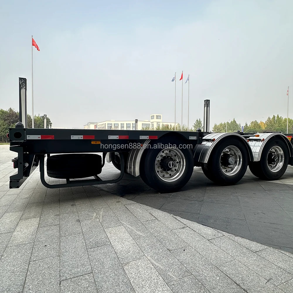 3 Axle 40FT Skeletal Trailer