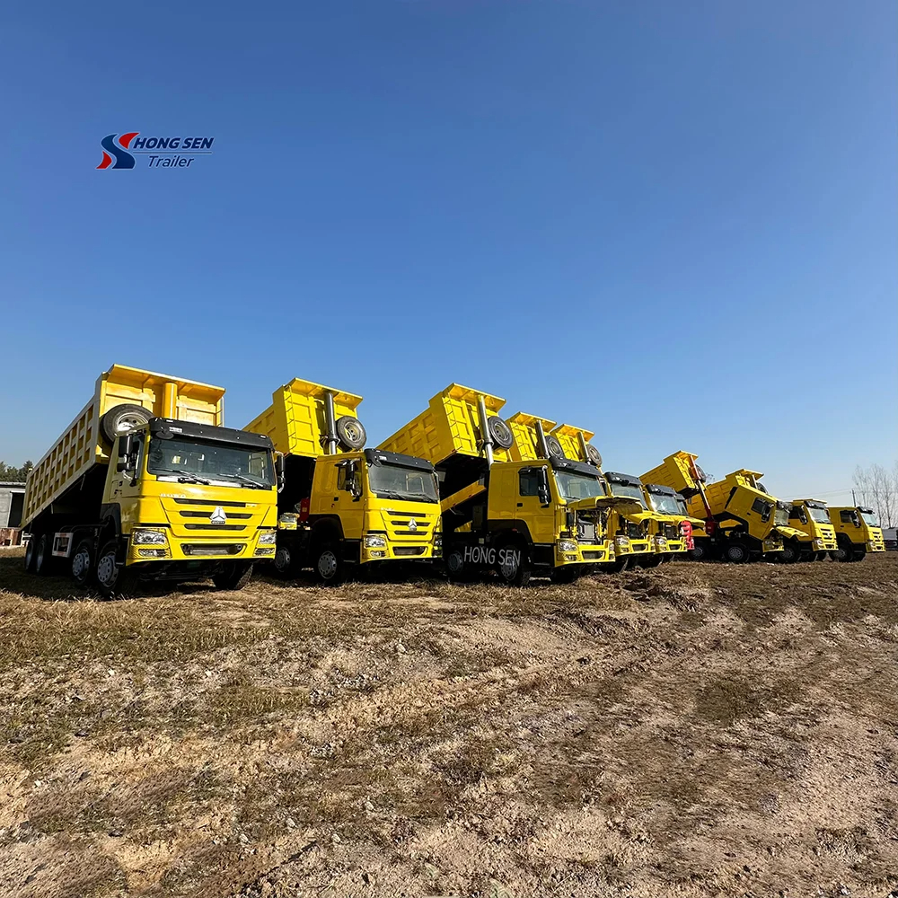 Sinotruk Howo 375 8x4 Dump Truck