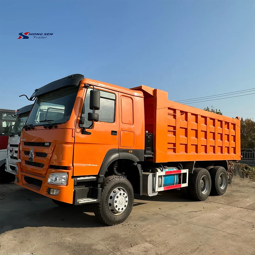 Howo 375hp 6x4 Dump Truck