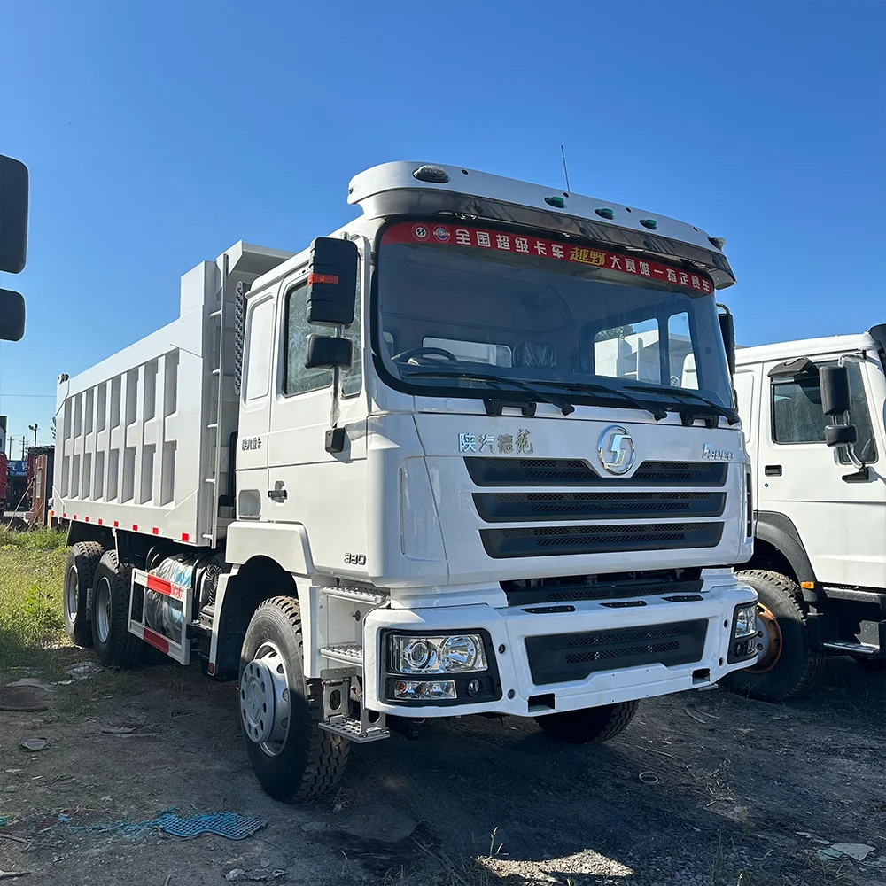 Shacman M3000 6X4 Tipper Truck