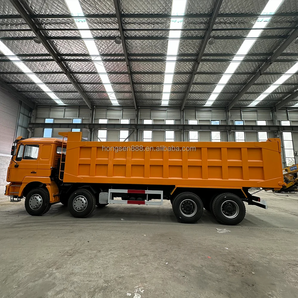 Shacman L3000 8x4 Dump Truck