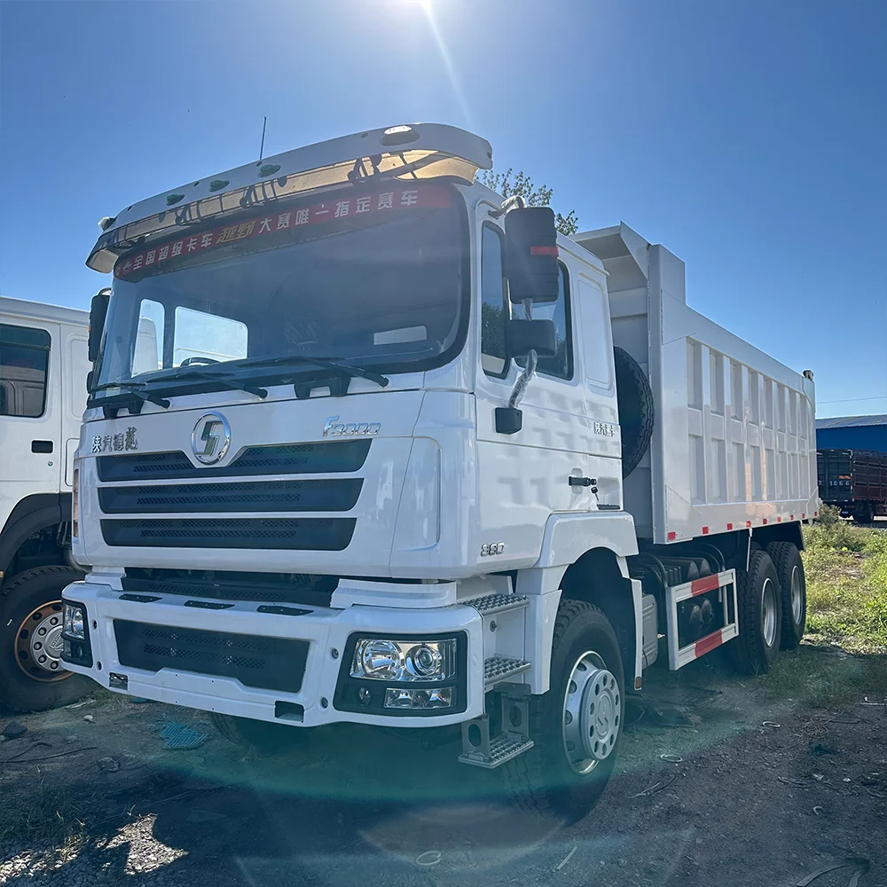 Shacman F3000 Tipper Truck