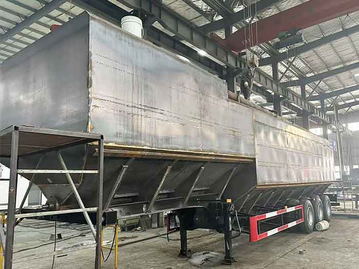 Bulk Feed TRAILER Bulk Feed TRAILER