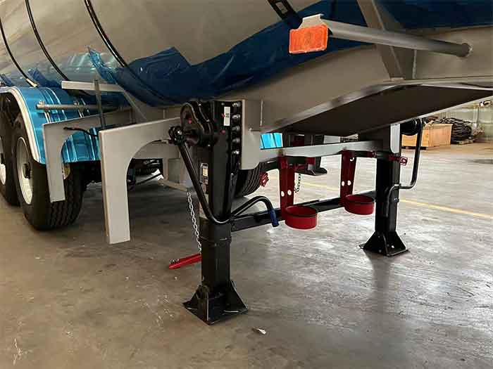 Tri Axle Stainless Steel Tanker