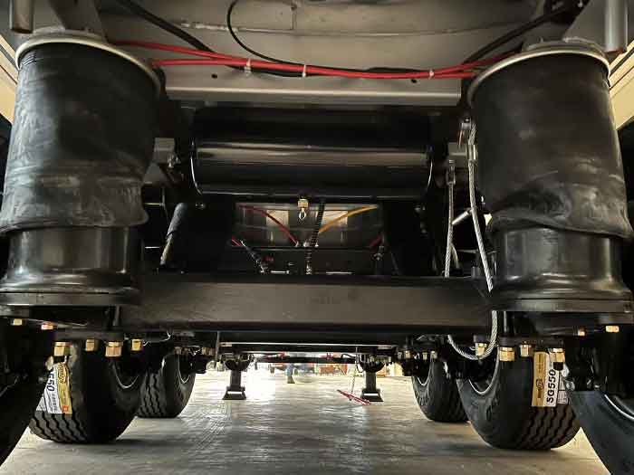 Stainless Steel Tanker Trailer