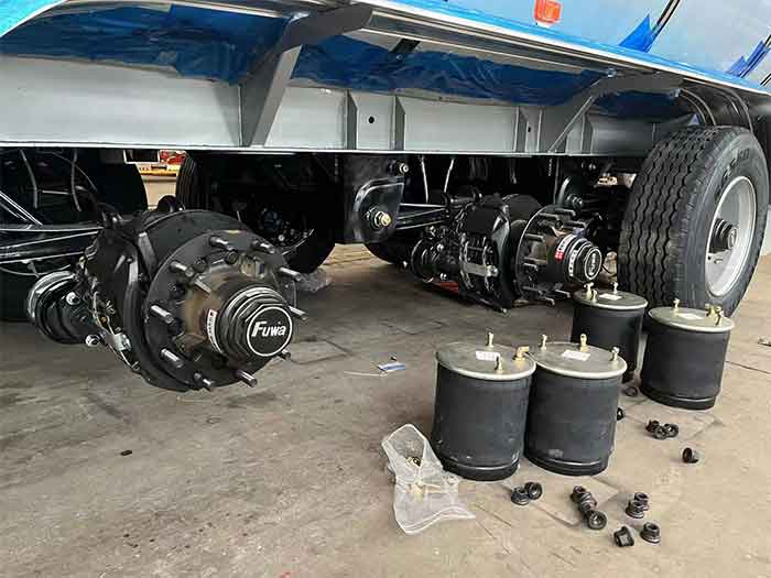 Stainless Semi Trailer Tanker